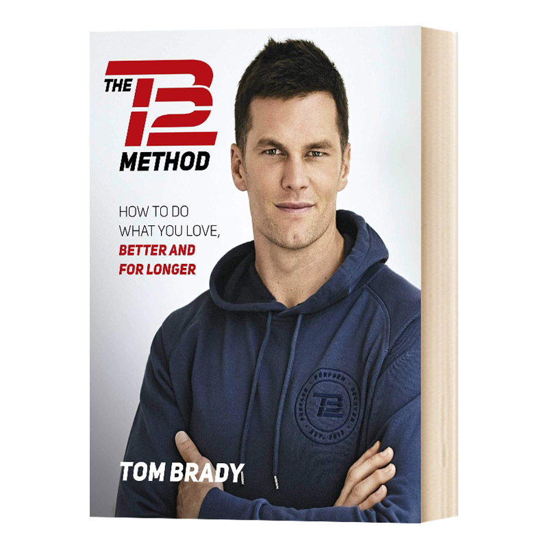 英文原版 The TB12 Method  汤姆布雷迪自传 超级碗冠军 英文版