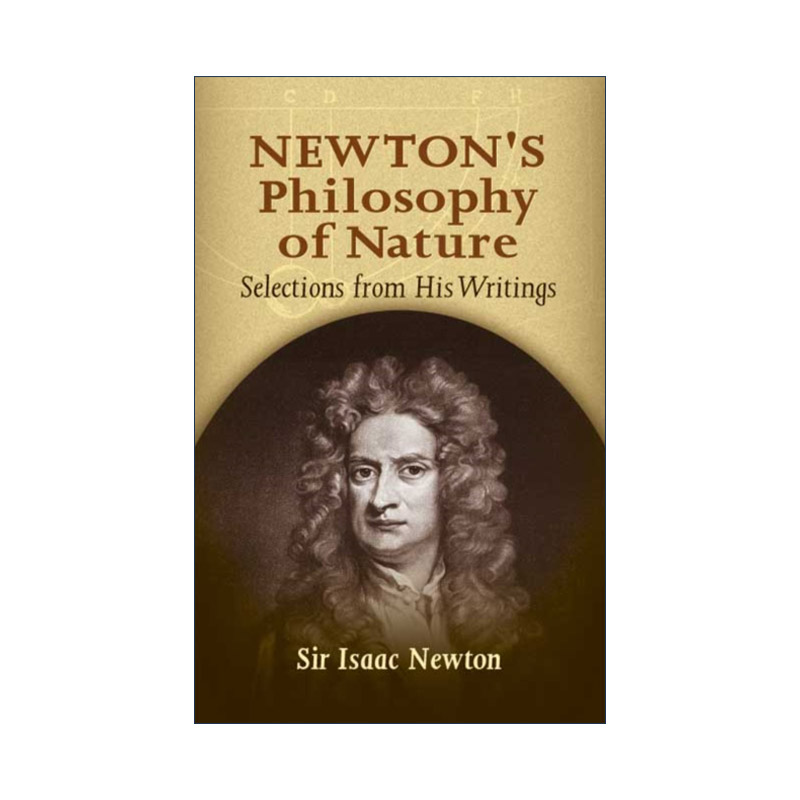 英文原版 Newton's Philosophy of Nature 牛顿的自然哲学 作品选集 科学史 英文版 进口英语原版书籍