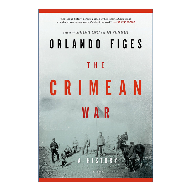 英文原版 The Crimean War 克里米亚战争 被遗忘的帝国博弈 Orlando Figes 英文版 进口英语原版书籍