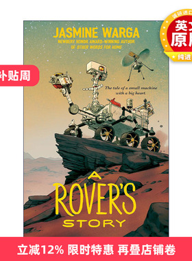 英文原版 A Rover's Story 一个流浪者的故事 纽伯瑞奖得主Jasmine Warga 英文版 进口英语原版书籍