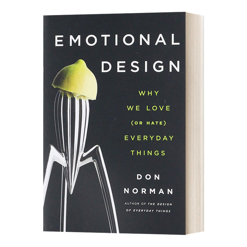 英文原版Emotional Design 设计心理学3：情感化设计 英文版 进口英语原版书籍