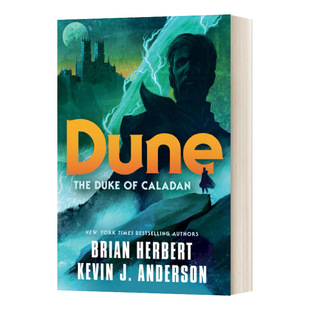 沙丘前传 小说 英文原版 卡拉丹公爵 进口英语原版 The 英文版 Dune 书籍 Duke 卡拉丹三部曲 Caladan