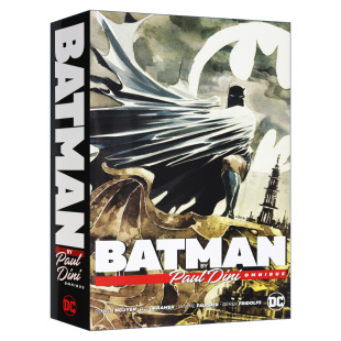 DC漫画 Dini 漫画合集 保罗迪尼 蝙蝠侠经典 Batman Omni 英文版 英文原版 蝙蝠侠系列 精装
