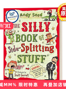 英文原版 The Silly Book of Side-Splitting Stuff 笑爆嘴大全 多种千奇百怪的愚蠢趣事 英文版 进口英语原版书籍