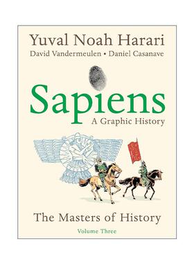 英文原版 Sapiens A Graphic History Volume 3 人类简史漫画版3 英文版 进口英语原版书籍