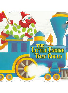 英文原版 The Little Engine that Could 勇敢的小火车头做到了 幼儿特别版 儿童经典绘本 Watty Piper 英文版 进口英语原版书籍