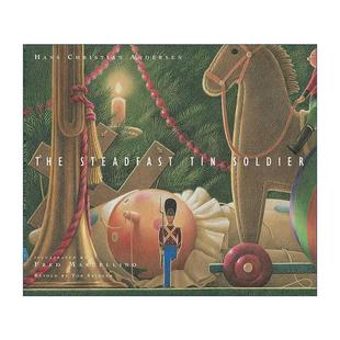 英文原版 The Steadfast Tin Soldier 坚定的小锡兵 精装 英文版 进口英语原版书籍