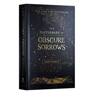 英文原版 The Dictionary of Obscure Sorrows 无名悲伤辞典 精装 英文版 进口英语原版书籍