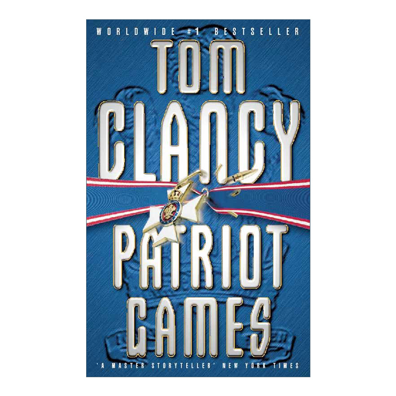 英文原版小说 Patriot Games 爱国者游戏 汤姆·克兰西 英文版 进口英语原版书籍