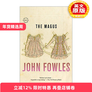 英文原版 The Magus 巫术师 约翰福尔斯 英文版 进口英语原版书籍