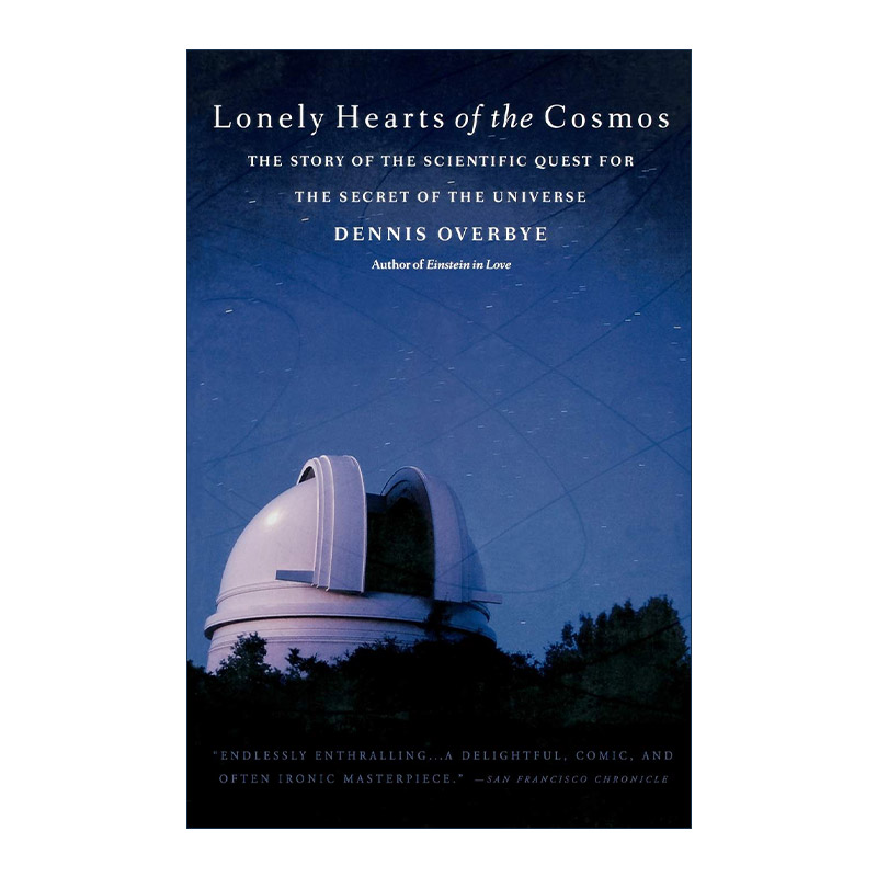 英文原版 Lonely Hearts of the Cosmos 环宇孤心 探索宇宙奥秘的故事 英文版 进口英语原版书籍