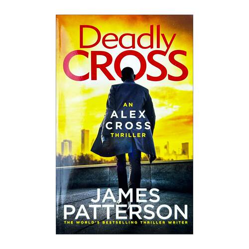 英文原版 Deadly Cross 克罗斯 致命名媛 惊悚悬疑小说 詹姆斯·帕特森 英文版 进口英语原版书籍