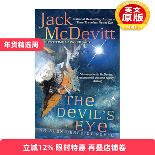 英文原版 The Devil's Eye Alex Benedict 04 恶魔之眼 科幻小说 星云奖得主杰克?麦德威 英文版 进口英语原版书籍