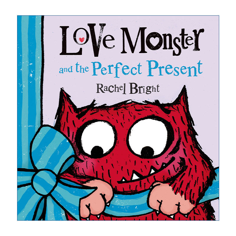 英文原版 Love Monster and the Perfect Present 小怪兽阿蒙 完美的礼物 精装绘本 英文版 进口英语原版书籍