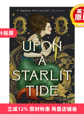 英文原版 Upon a Starlit Tide 星辉下的潮汐 精装 英文版 进口英语原版书籍
