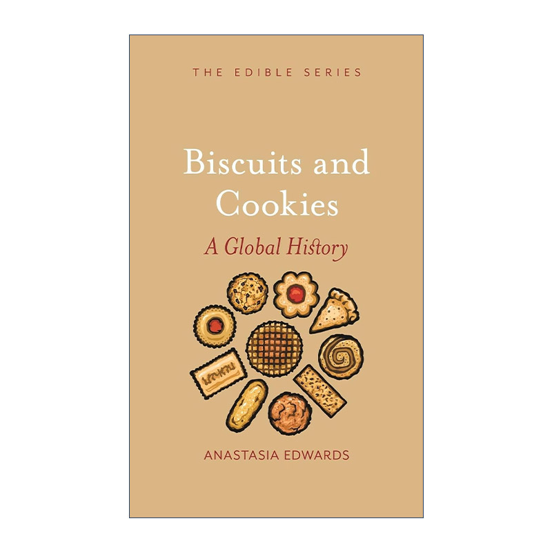 英文原版 Biscuits and Cookies 饼干曲奇小史 精装食物小史系列 英文版 进口英语原版书籍