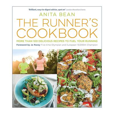 英文原版 The Runner's Cookbook 跑步者食谱书 100道激发跑步韧力的简易食谱 英文版 进口英语原版书籍