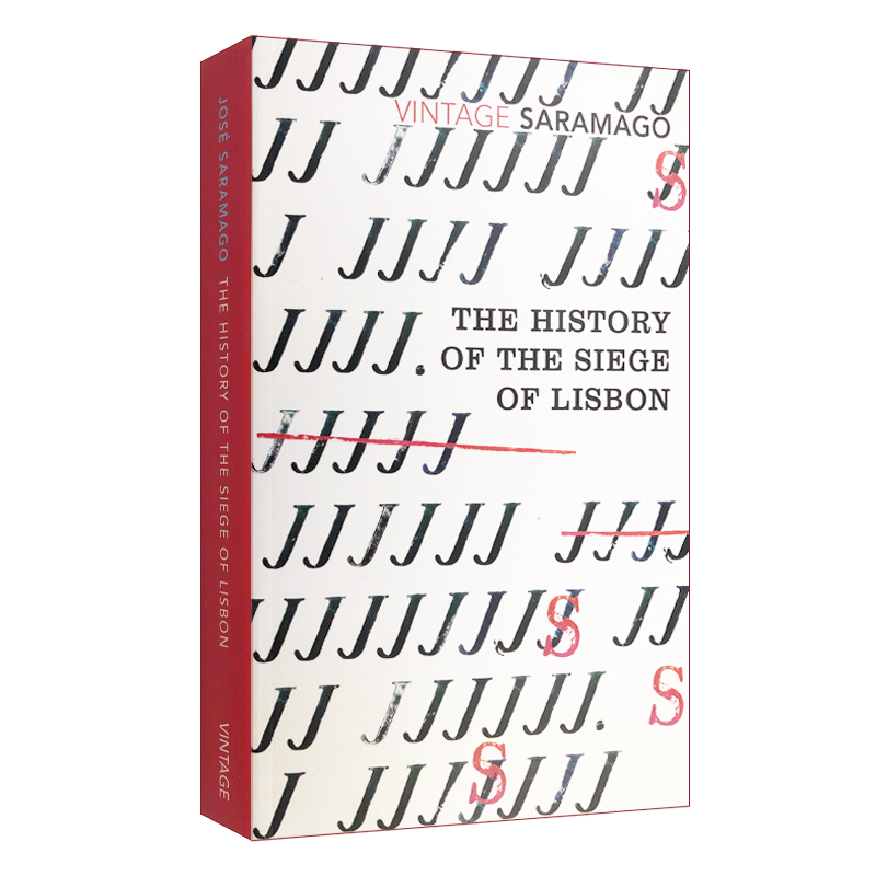 英文原版小说 History Of The Siege Of Lisbon 里斯本围城史 若泽·萨拉马戈 英文版 进口英语原版书籍