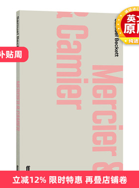 英文原版小说 Mercier and Camier 梅西埃与卡米耶 塞缪尔·贝克特 英文版 进口英语原版书籍