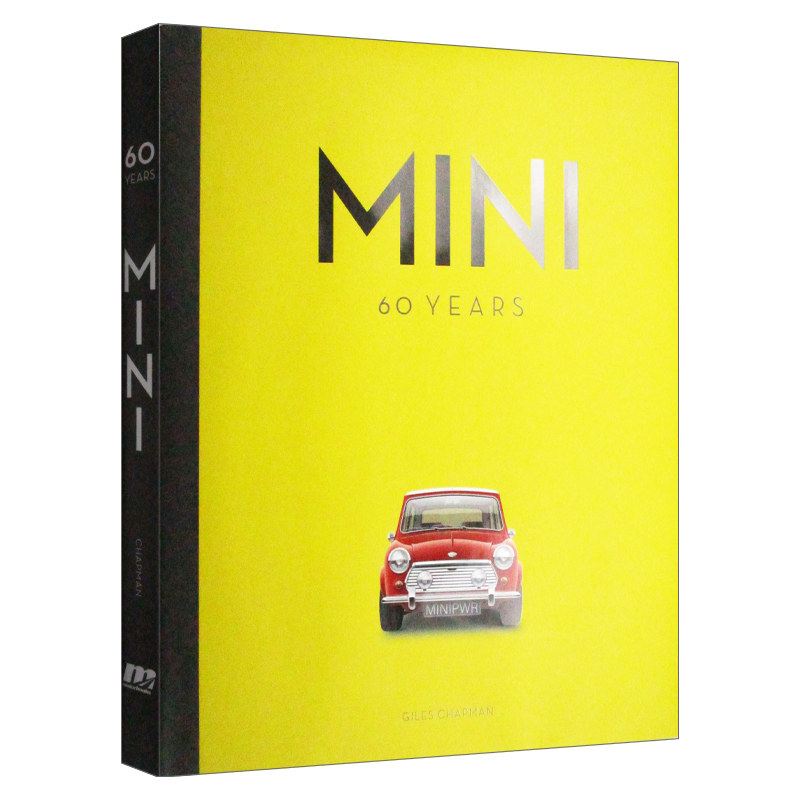 英文原版 Mini:60周年发展史 精装艺术书 Mini: 60 Years 品牌汽车发展车型画册展示