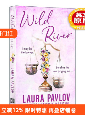 英文原版 Wild River 狂野之河 木兰瀑布系列2 Laura Pavlov畅销浪漫爱情小说 英文版 进口英语原版书籍