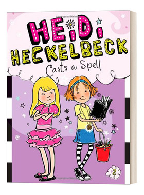 英文原版 Heidi Heckelbeck Casts a Spell 小女巫海蒂#2 英文版 进口英语原版书籍