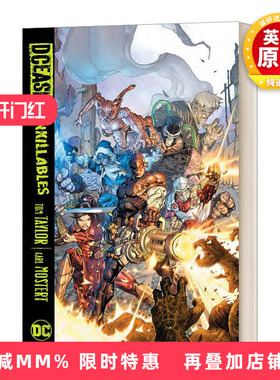 英文原版 DCeased Unkillables DC英雄死劫 不死者 精装漫画 英文版 科幻故事小说 进口英语原版书籍