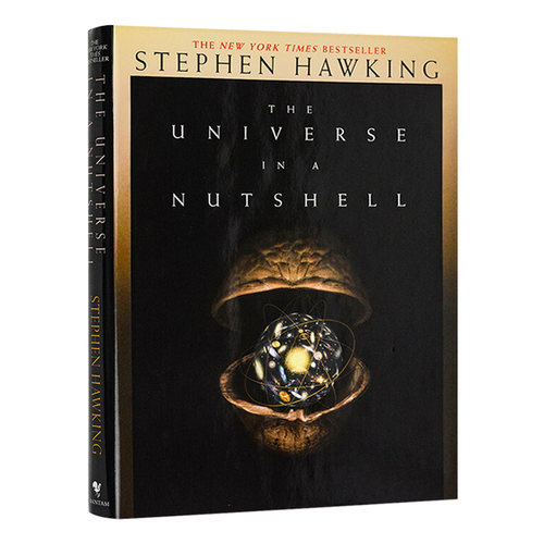 果壳中的宇宙 史蒂芬·霍金 英文原版 精装 The Universe In A Nutshell