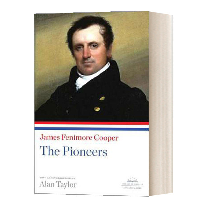 英文原版小说 the pioneers 先驱者 英文版 进口英语原版书籍 企鹅