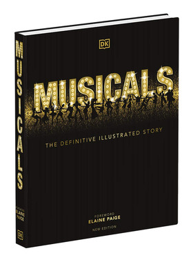 DK图解音乐剧百科 英文原版 精装 Musicals 舞台剧音乐剧历史 英文版进口原版英语书籍