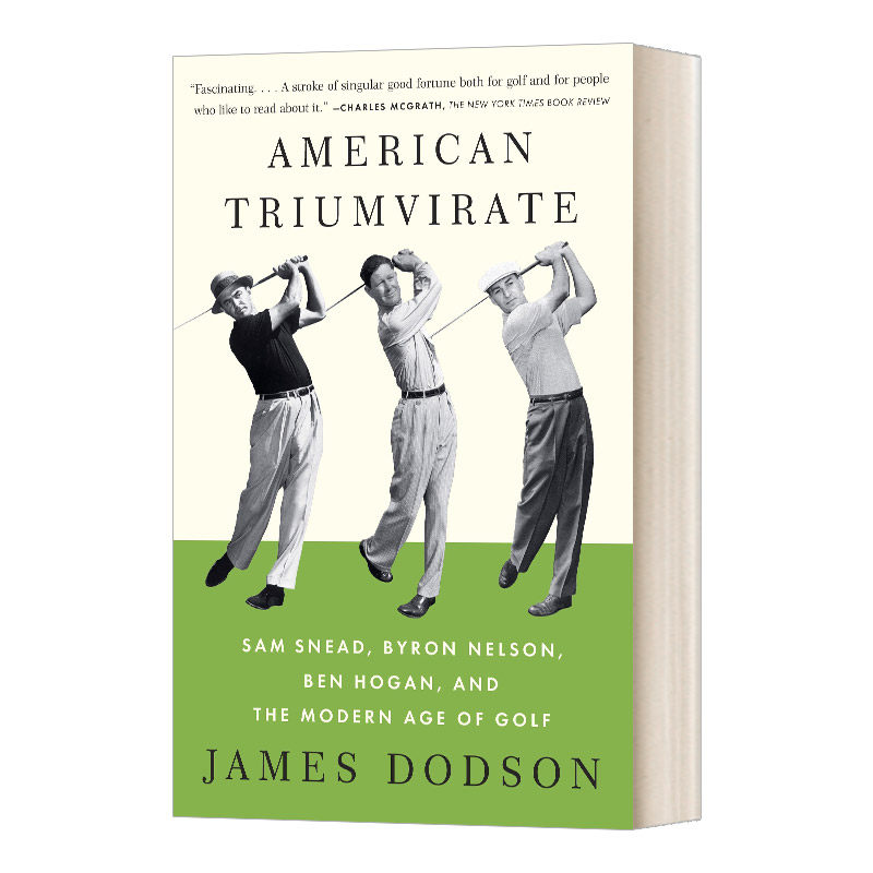 英文原版 american triumvirate 美国三巨头 英文版 进口英语原版书籍