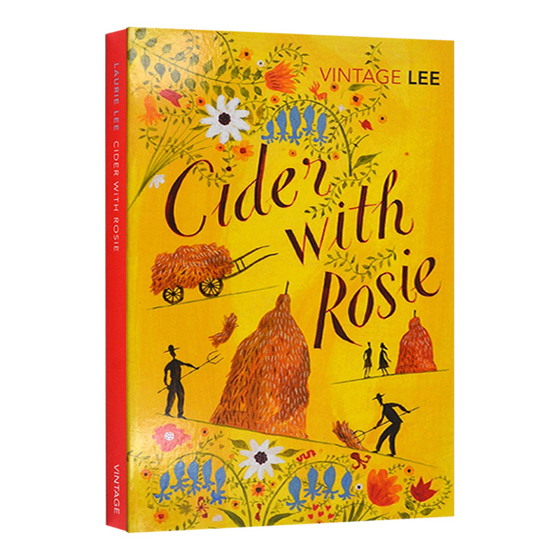 英文原版 Cider With Rosie 萝西与苹果酒 洛瑞李 经典读物 英文版 进口英语原版书籍