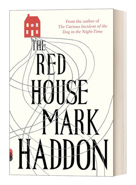英文原版小说 The Red House 红房子 洛杉矶时报图书奖获得者Mark Haddon 英文版 进口英语原版书籍