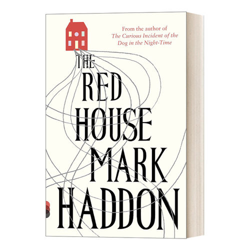 英文原版小说 The Red House 红房子 洛杉矶时报图书奖获得者Mark Haddon 英文版 进口英语原版书籍