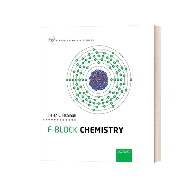 英文原版 f-Block Chemistry f区化学元素 英文版 进口英语原版书籍