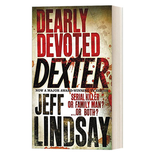 Dearly Devoted Dexter #2 英文原版 嗜血法医2 英文版 进口英语原版书籍
