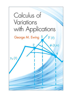 英文原版 Calculus of Variations with Applications 变分法及其应用 数学教授George M. Ewing 英文版 进口英语原版书籍