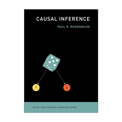 英文原版 Causal Inference 因果推断 统计学 科普百科 Paul R. Rosenbaum 英文版 进口英语原版书籍