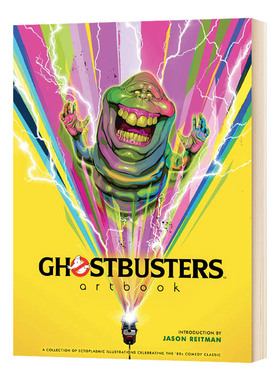 幽灵杀手 英文原版 Ghostbusters Artbook 艺术手册 插画集 英文版进口原版英语书籍