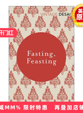 英文原版 Fasting Feasting 禁食与盛宴 安妮塔·德赛 印度文学 英文版 进口英语原版书籍
