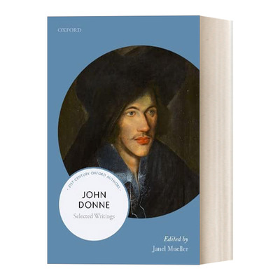 英文原版 John Donne 约翰·多恩精选作品 21世纪牛津作家选集 英文版 进口英语原版书籍