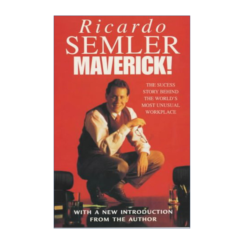 英文原版 Maverick 塞氏企业传奇 设计未来组织新模式 里卡多·塞姆勒 英文版 进口英语原版书籍