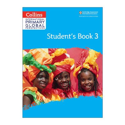 英文原版 Collins Cambridge Primary Global Perspectives Student's Book 3 柯林斯剑桥国际小学全球视角学生用书3 进口 书籍