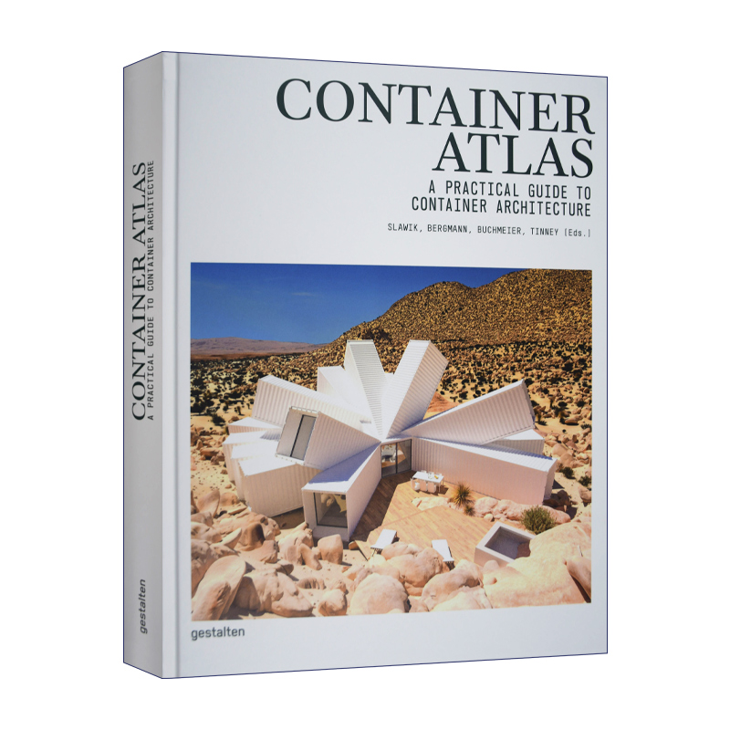 英文原版 Container Atlas 集装箱图集 集装箱建筑设计实用指南  精装 英文版 进口英语原版书籍