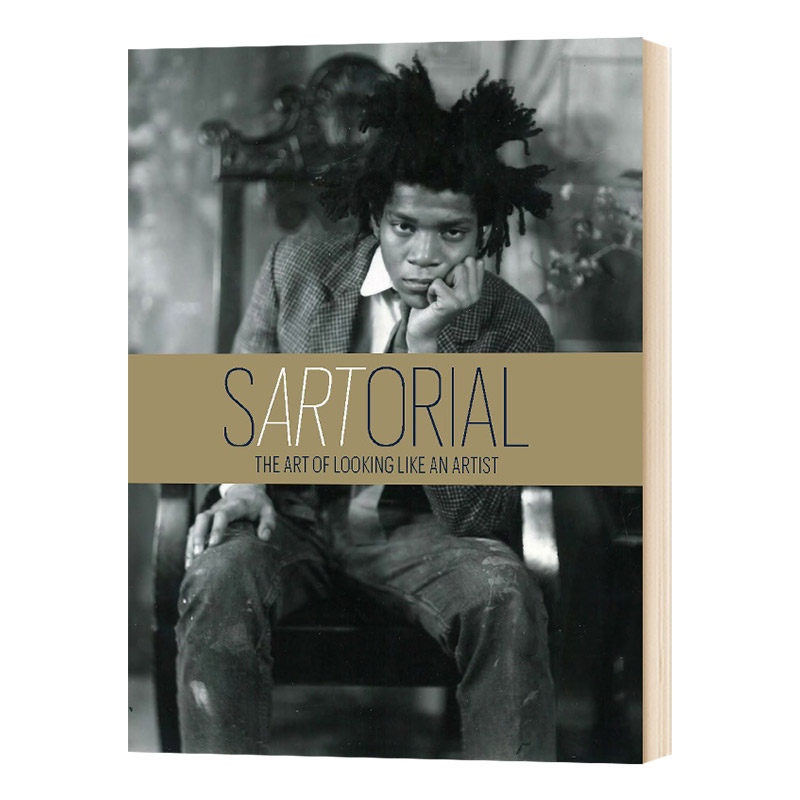 裁缝 艺术家的着装艺术 英文原版 sartorial 艺术家的时尚生活 精装