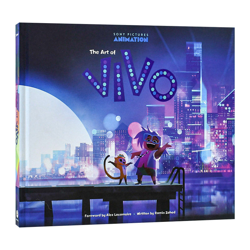 英文原版 the art of vivo 维沃vivo的艺术 蜜熊的音乐奇旅 精装 同名