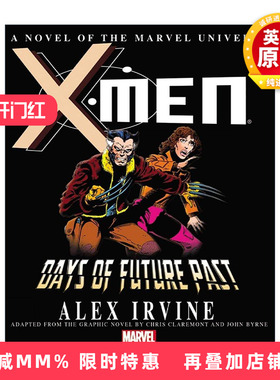 英文原版 X-Men Days of Future Past X战警 逆转未来 电影改编小说 英文版 进口英语原版书籍