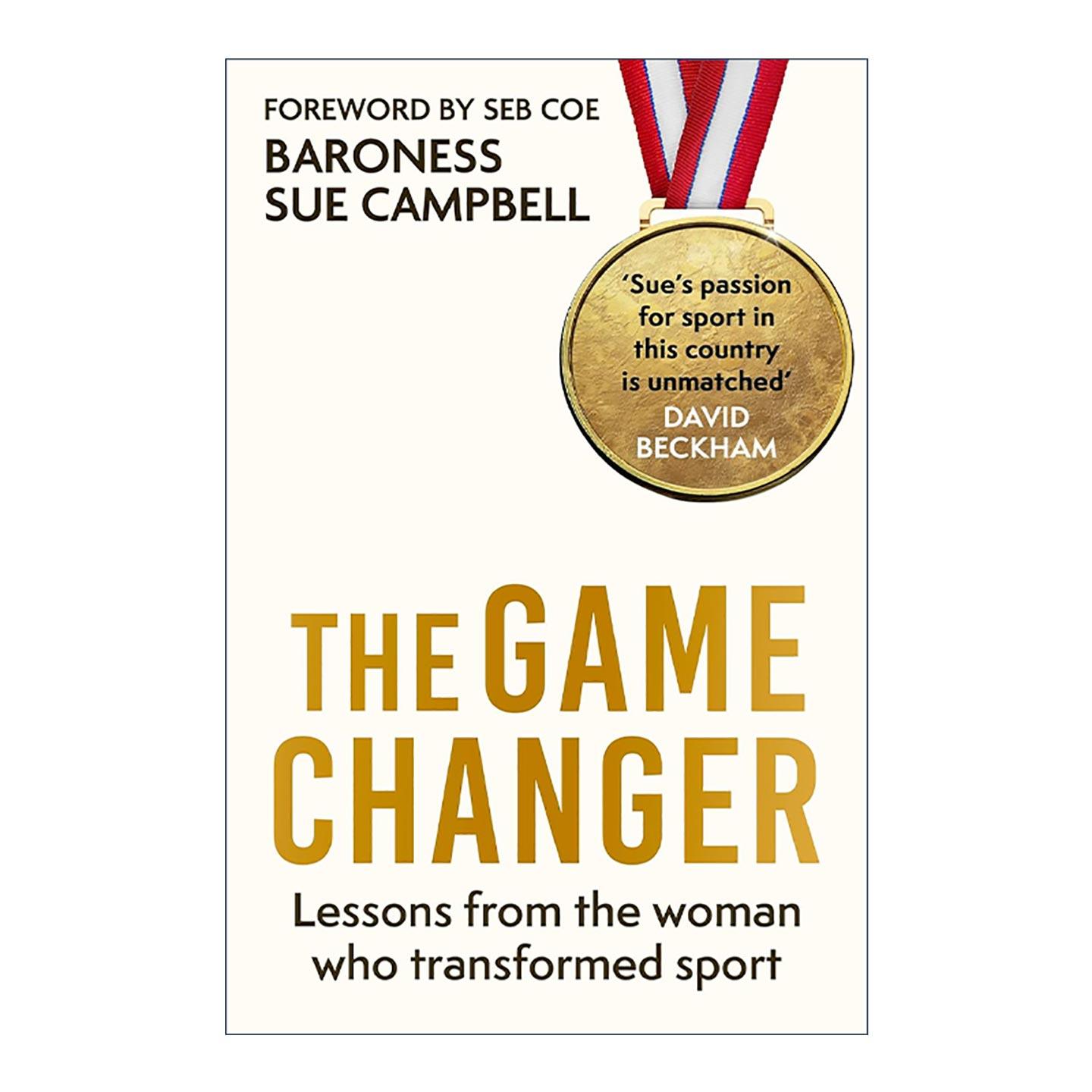 英文原版 The Game Changer 改变游戏规则的人 英格兰女子足球体育管理者职业生涯 精装 英文版 进口英语原版书籍