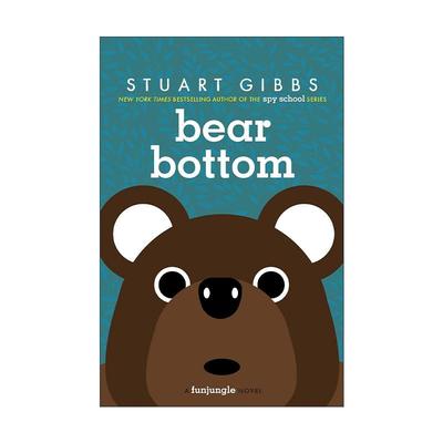 英文原版 Bear Bottom  灰熊和蓝宝石项链 欢乐丛林系列 精装 斯图亚特吉布斯 英文版 进口英语原版书籍