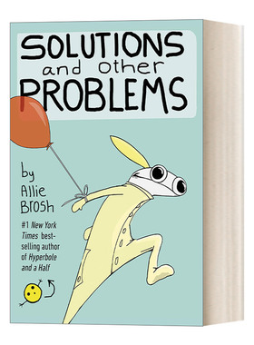 英文原版 Solutions and Other Problems 解决方案及其他问题 艾丽·布罗什 幽默漫画 英文版 进口英语原版书籍